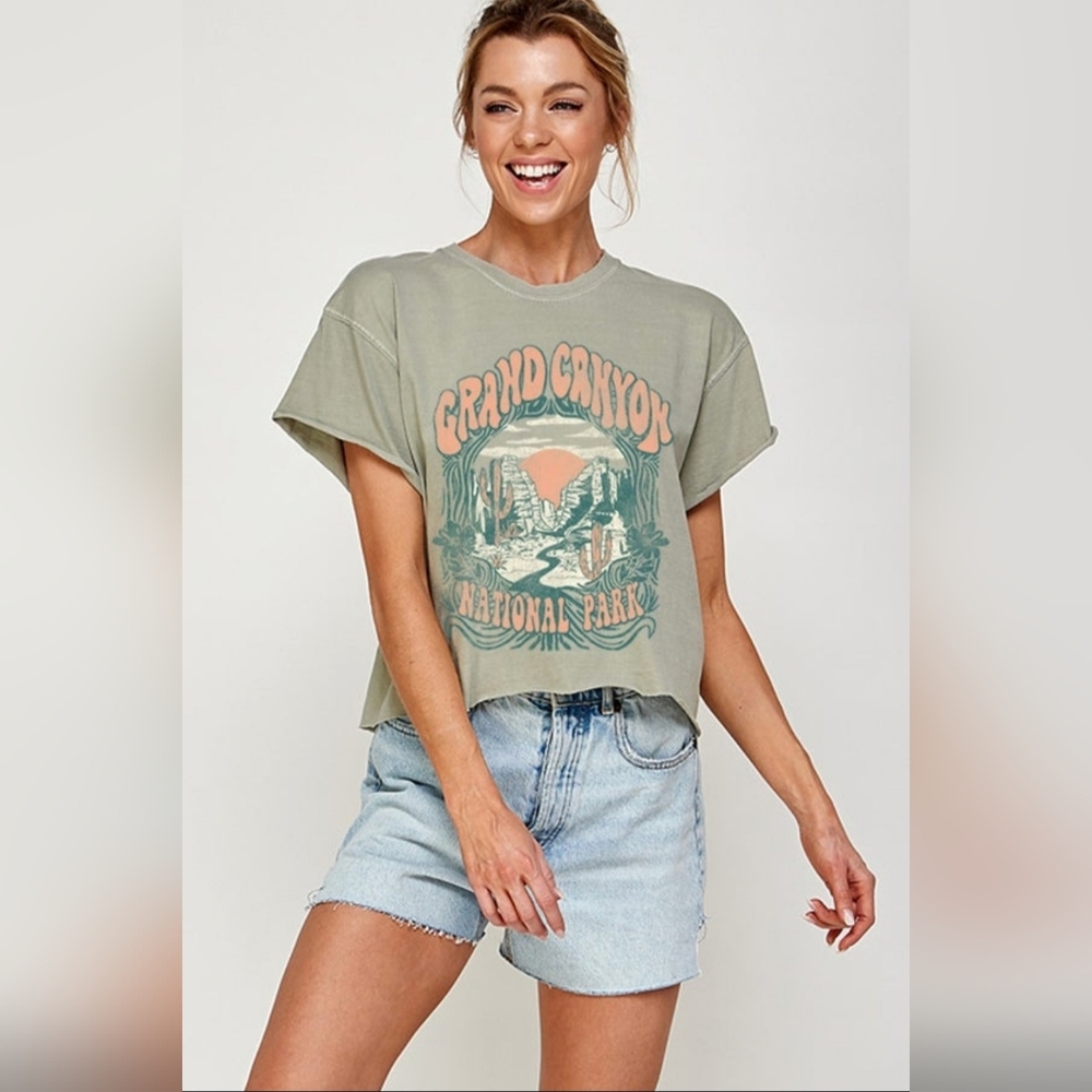 Grand Canyon National Park Graphic Tee